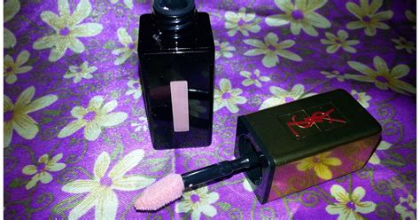 YSL Beige Aquarelle (19) Rouge Pur Couture Glossy Stain